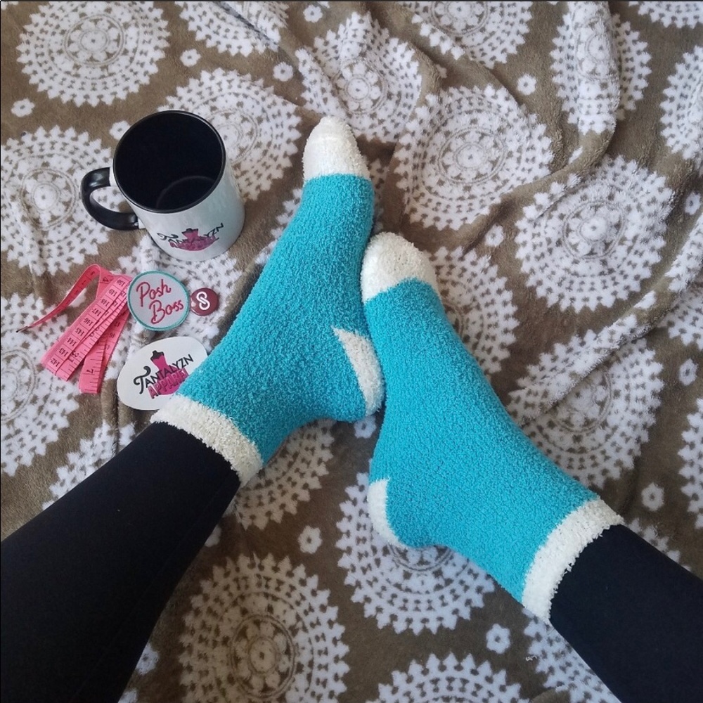👣Fuzzy Socks